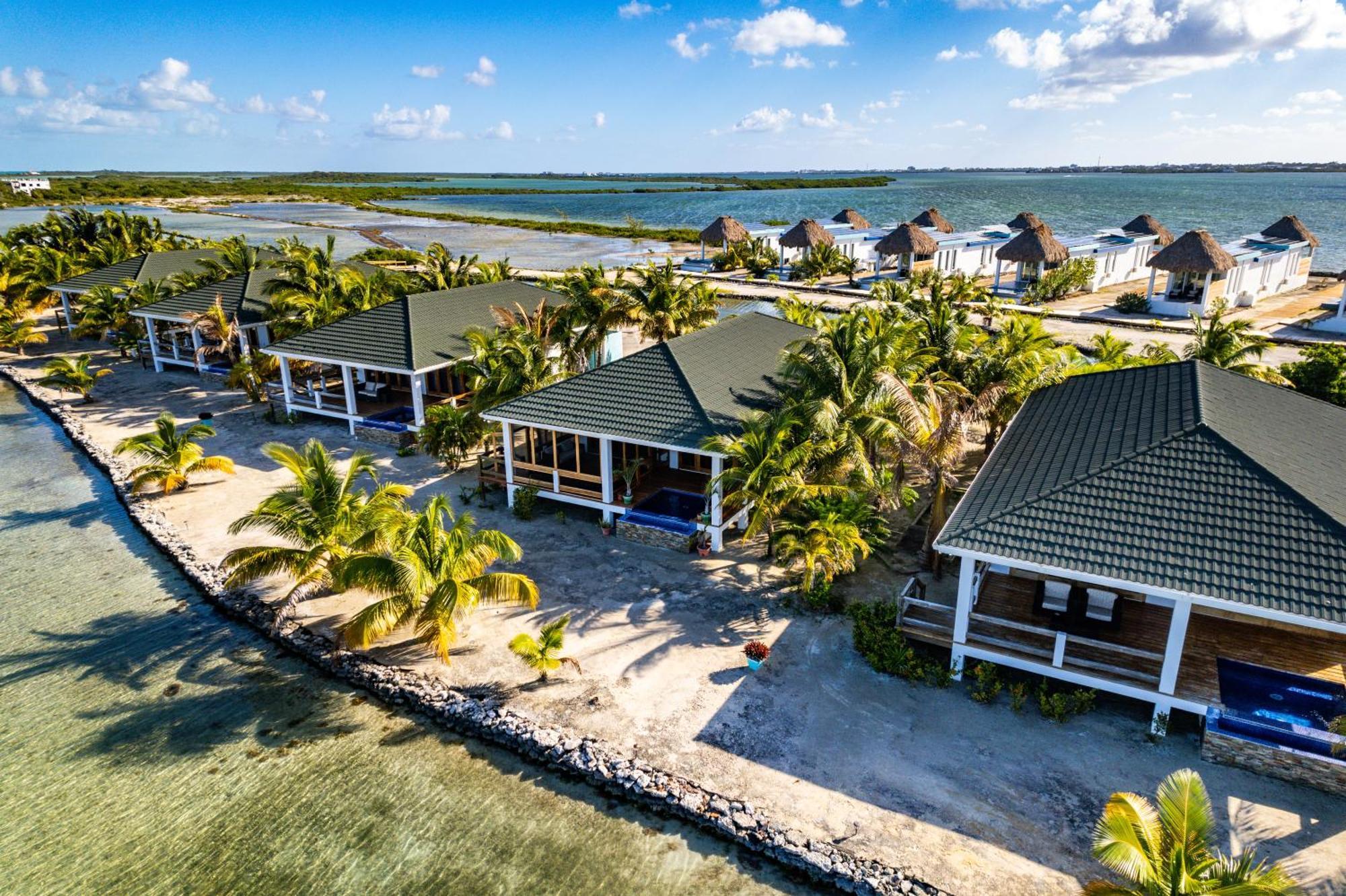 Turtle Island Resort San Pedro  Exterior foto
